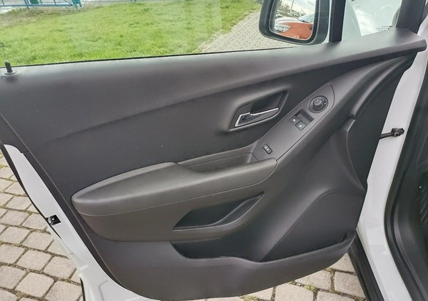 Chevrolet Trax cena 39900 przebieg: 100963, rok produkcji 2013 z Pruszcz Gdański małe 379
